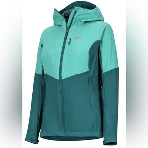 Marmot Rom Softshell Jacket women’s small excellent condition